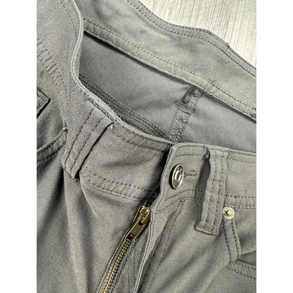 Prana Brion Performance Pants II in Charcoal Gray — Size 33x32 // Preowned