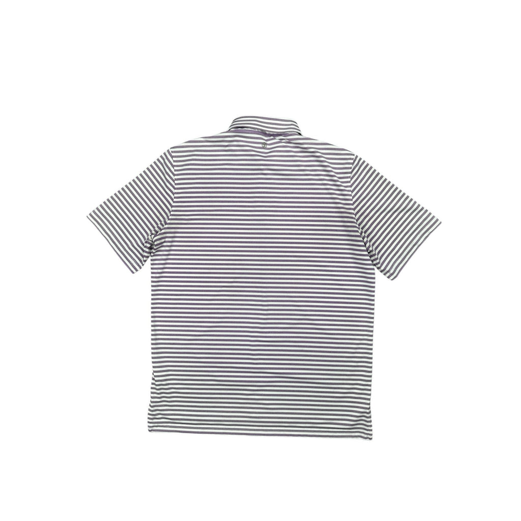 Stitch Damon Striped Performance Golf Polo — Size M/L // Preowned