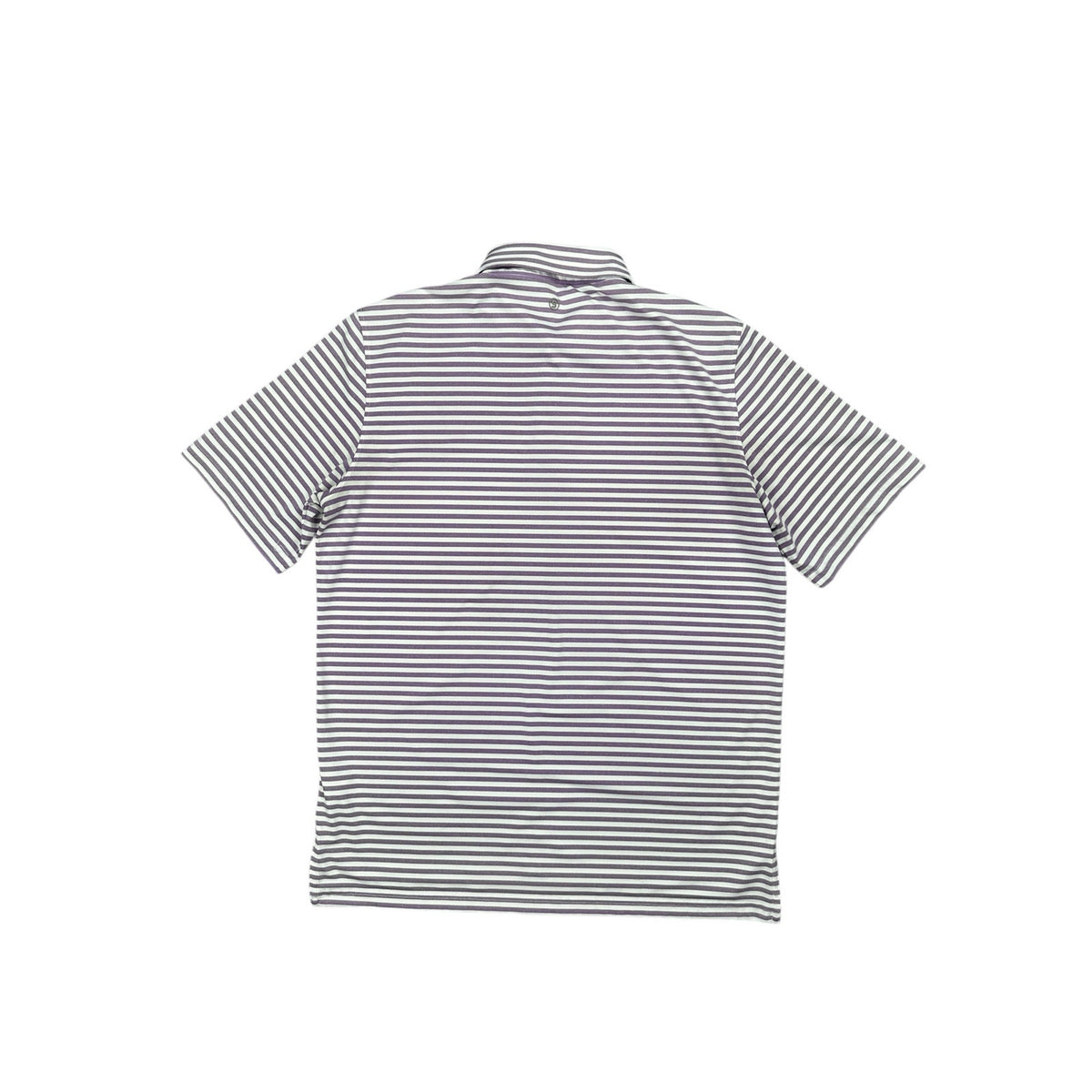 Stitch Damon Striped Performance Golf Polo — Size M/L // Preowned
