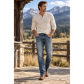 Wrangler RETRO Bozeman Slim Straight Jeans — Size 29x32 // Preowned