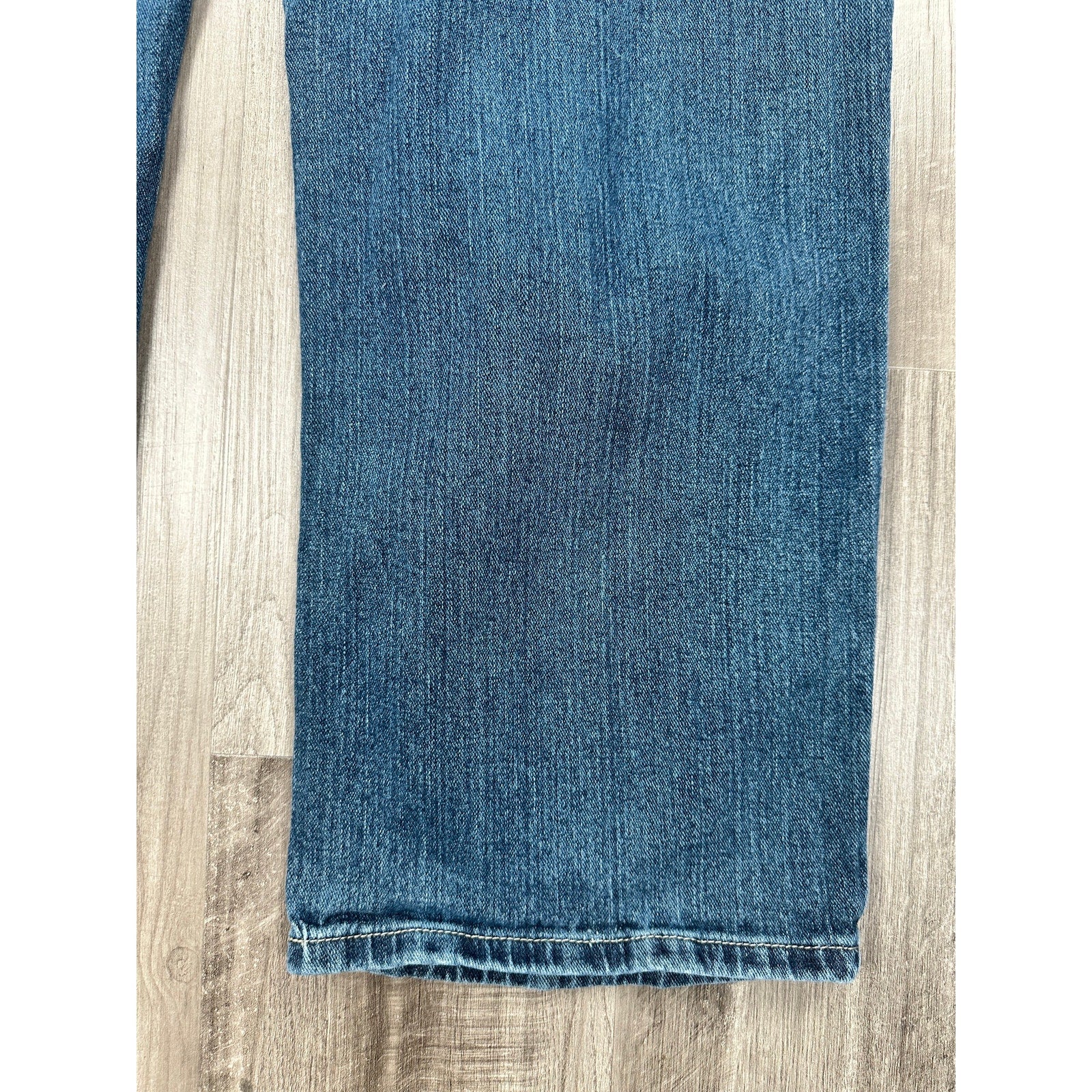 Ariat Legacy Kilroy M4 Relaxed Bootcut Jeans in Blue — Size 44x30 // Preowned