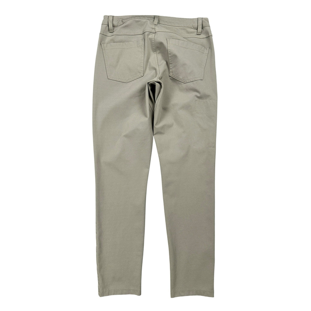 BYLT Basics Everyday 2.0 Performance Chino Pants in Taupe — Size 32 // Preowned