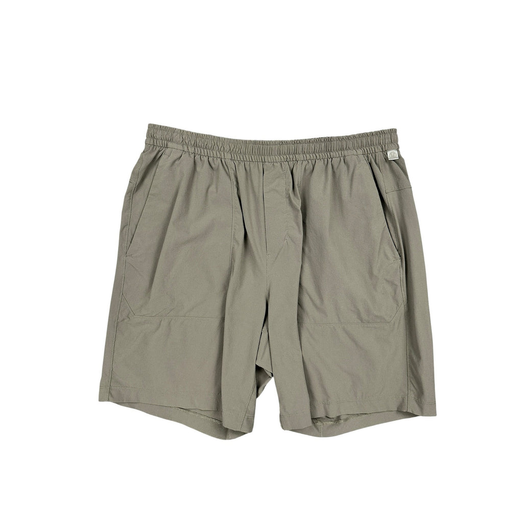 Lululemon ABC Classic Fit Woven Air Performance Shorts in Light Brown — Size Large // Preowned