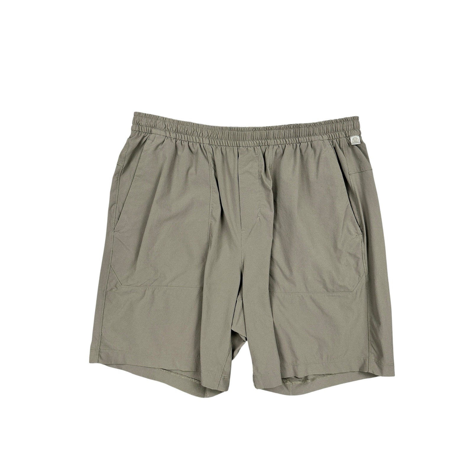 Lululemon ABC Classic Fit Woven Air Performance Shorts in Light Brown — Size Large // Preowned
