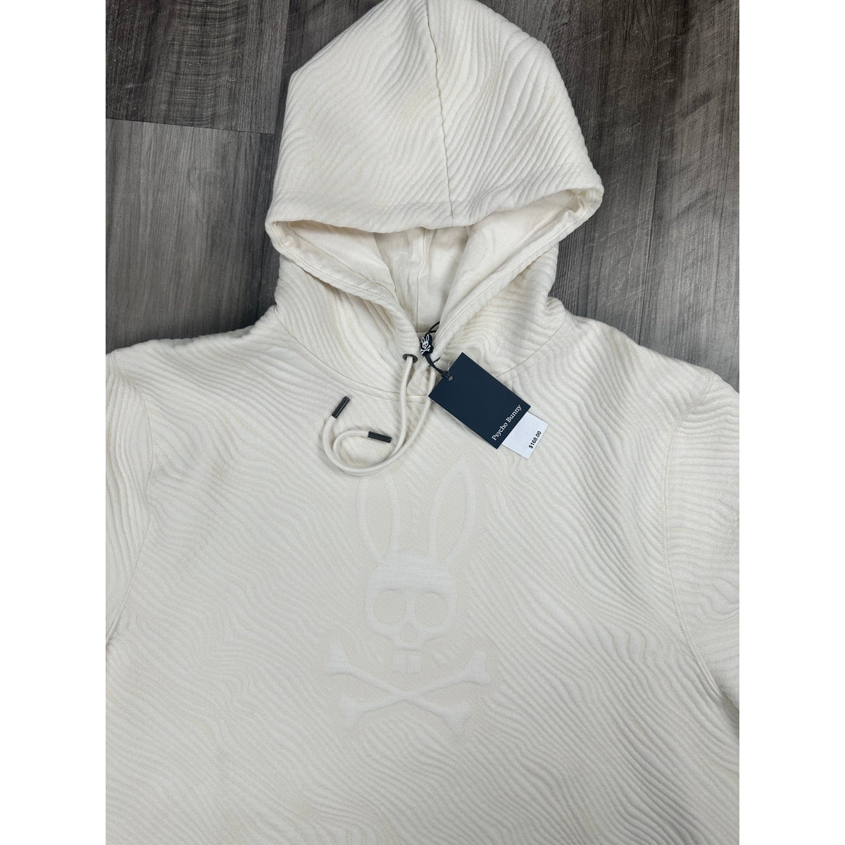 Psycho Bunny Kendrick Textured Pullover Hoodie — Size 3XL