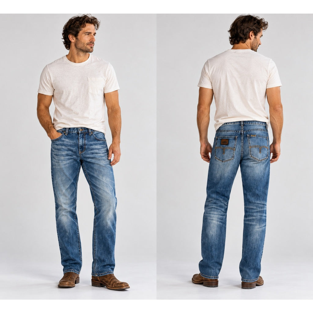 Lois Jeans S11 Straight Cut Jeans — Size 30 // Preowned