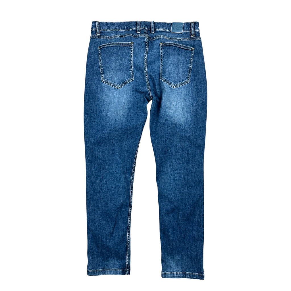 Mugsy Hamms Classic Straight Leg Stretch Jeans — Size 38x30 // Preowned