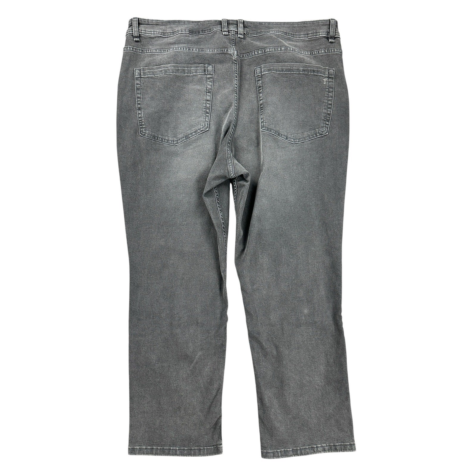 The Perfect Jean Athletic Fit Miner Grey Stretch Jeans — 42x28