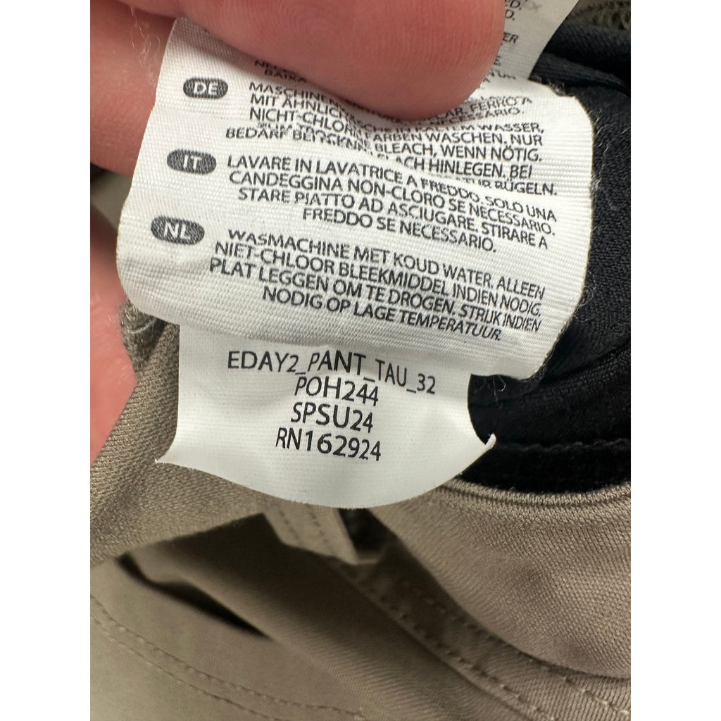 BYLT Basics Everyday 2.0 Performance Chino Pants in Taupe — Size 32 // Preowned
