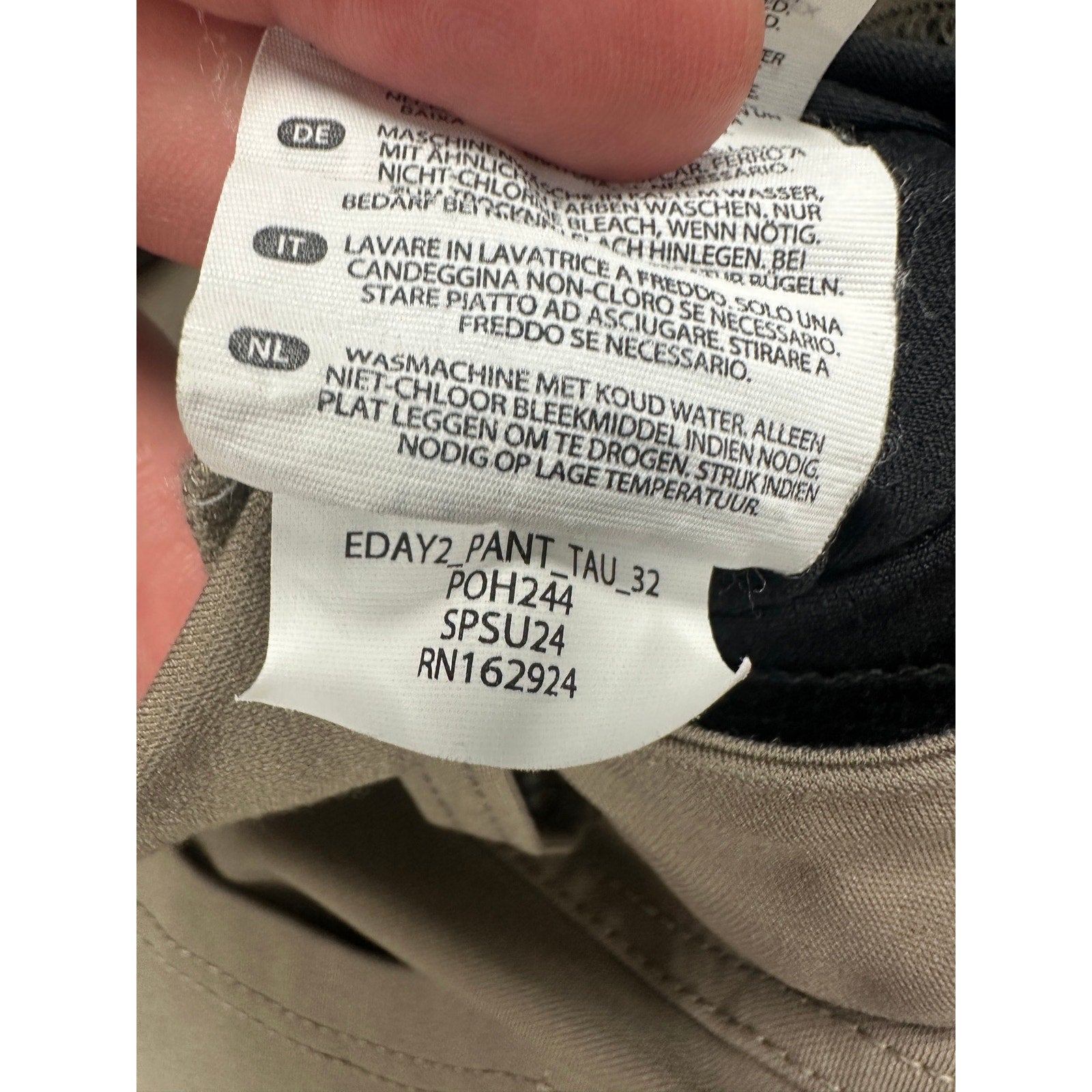 BYLT Basics Everyday 2.0 Performance Chino Pants in Taupe — Size 32 // Preowned