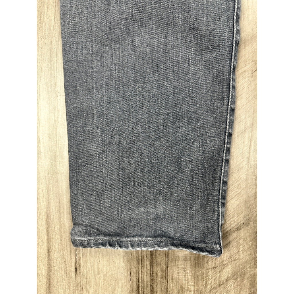 AG Adriano Goldschmied Tellis Modern Slim Jeans in Strayhorn Gray — Size 38 // Preowned