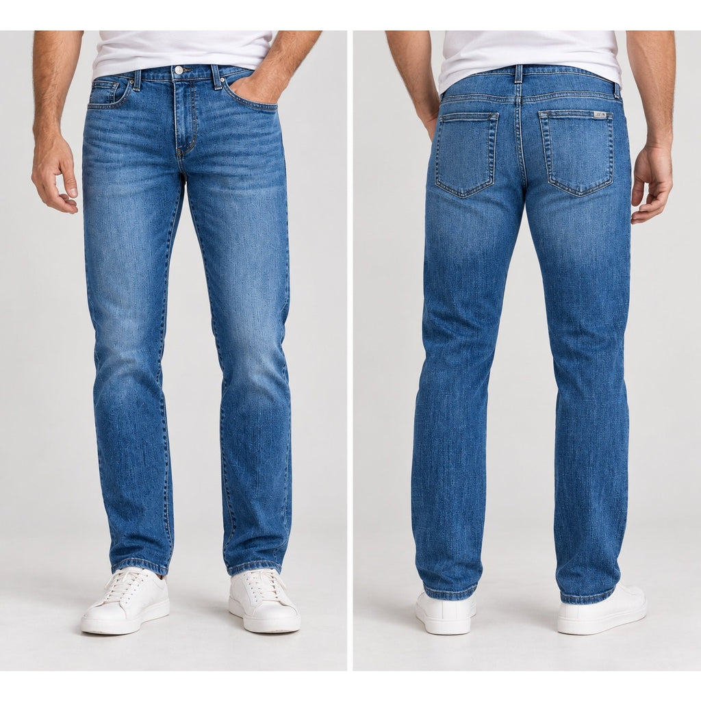 Joe's Jeans The Brixton Kinetic Straight & Narrow Huxley Jeans — Size 34 // Preowned