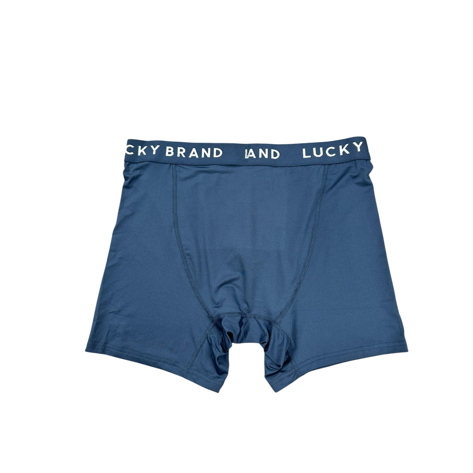 Lucky Brand Effortless Stretch 6-Inch Boxer Briefs 7-Pack — Size XL