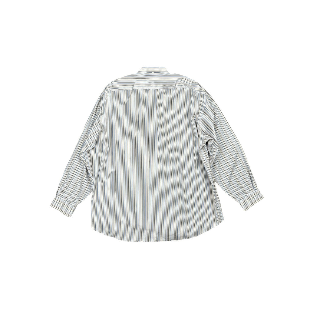 Faconnable Striped Long Sleeve Button Down Shirt — Size 2XL // Preowned