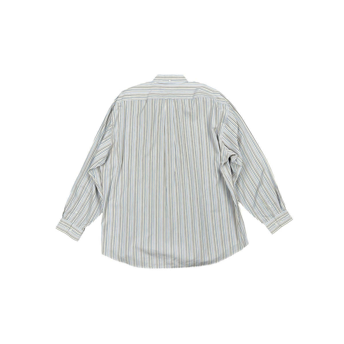 Faconnable Striped Long Sleeve Button Down Shirt — Size 2XL // Preowned