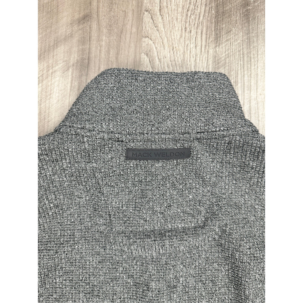 Mack Weldon Latitude Fleece Quarter Zip Pullover — Size Small // Preowned