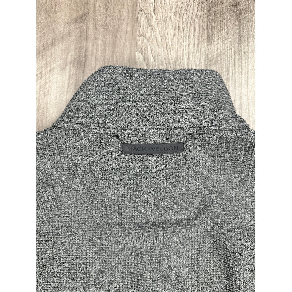 Mack Weldon Latitude Fleece Quarter Zip Pullover — Size Small // Preowned