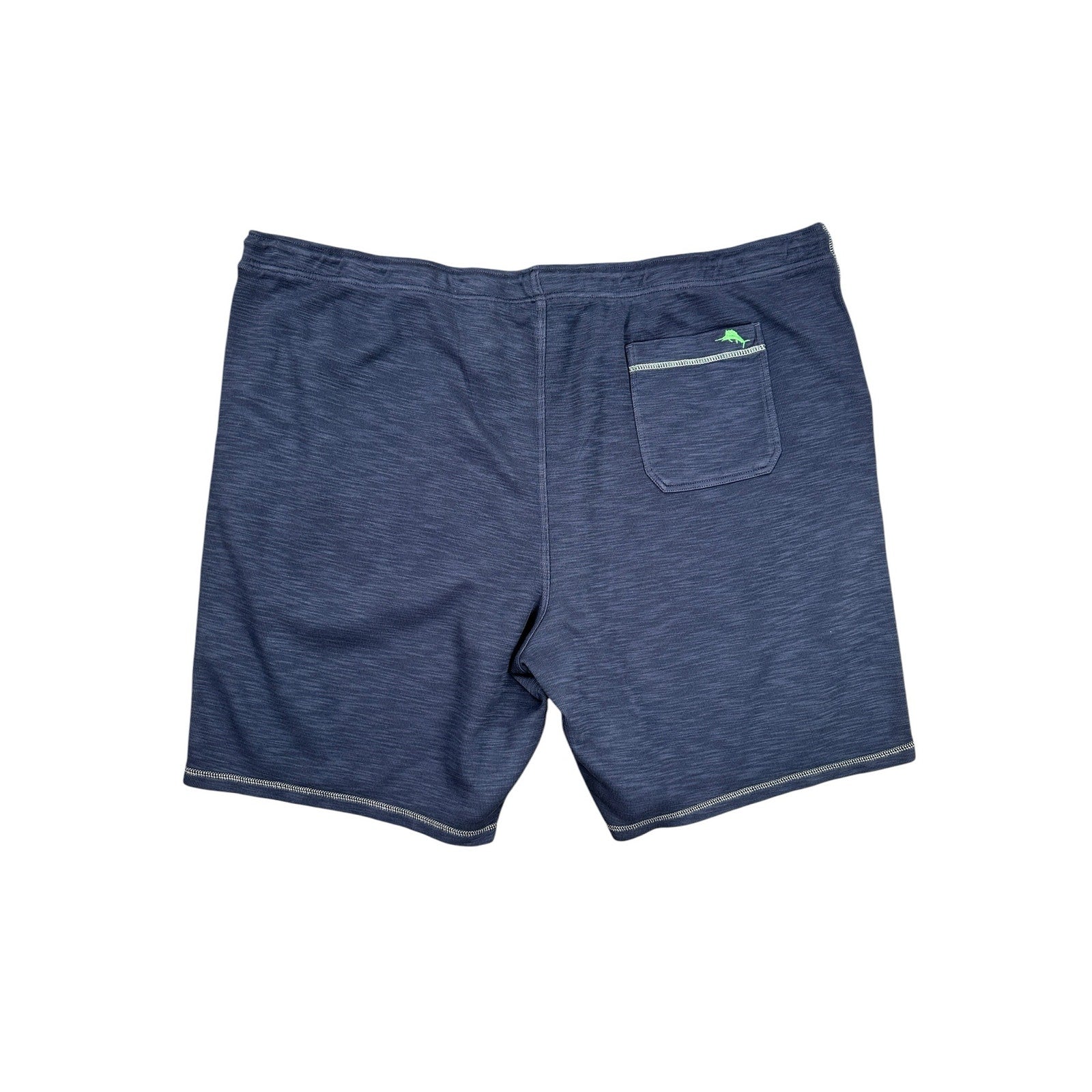 Tommy Bahama Tobago Bay Linen Cotton Blend Shorts in Ocean Deep — Size 4XLB