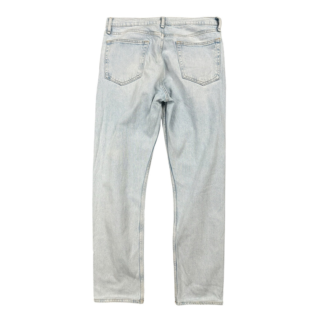 rag & bone Fit 2 Slim Fit Callen Jeans in Callen Acid Wash Blue — Size 32x32 // Preowned