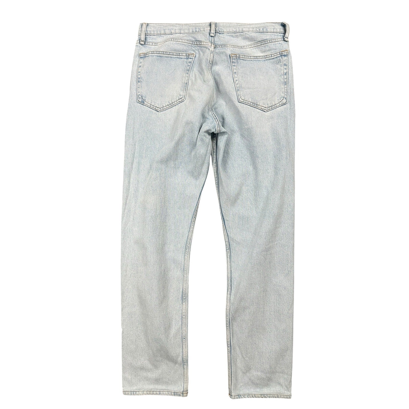 rag & bone Fit 2 Slim Fit Callen Jeans in Callen Acid Wash Blue — Size 32x32 // Preowned