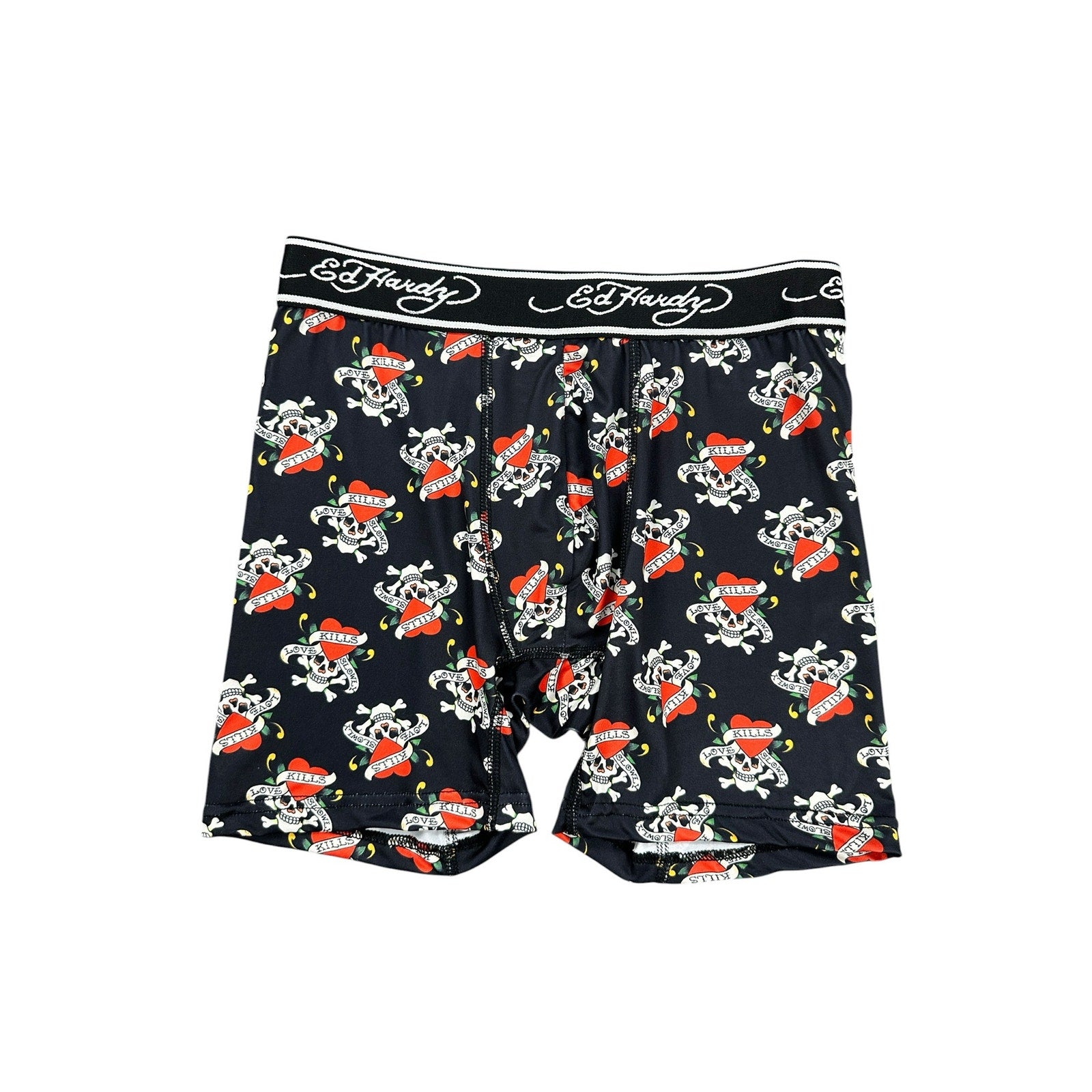 Ed Hardy Performance Boxer Briefs 4-Pack — Size Small