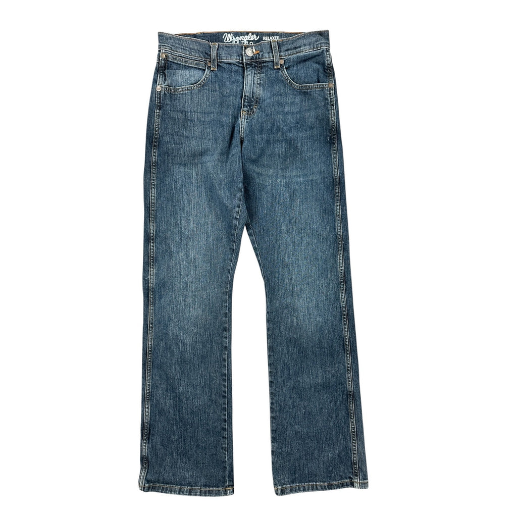 Wrangler RETRO Falls City Relaxed Bootcut Jeans — Size 29x32 // Preowned