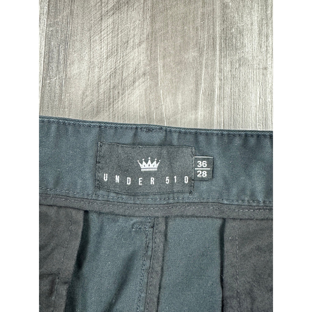 Under 510 Slim Tapered Fit Chino Pants in Black — Size 36x28 // Preowned