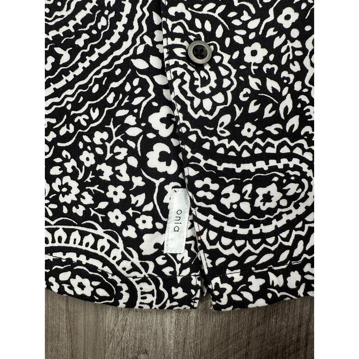 Onia Viscose Vacation Shirt — Size XL // Preowned