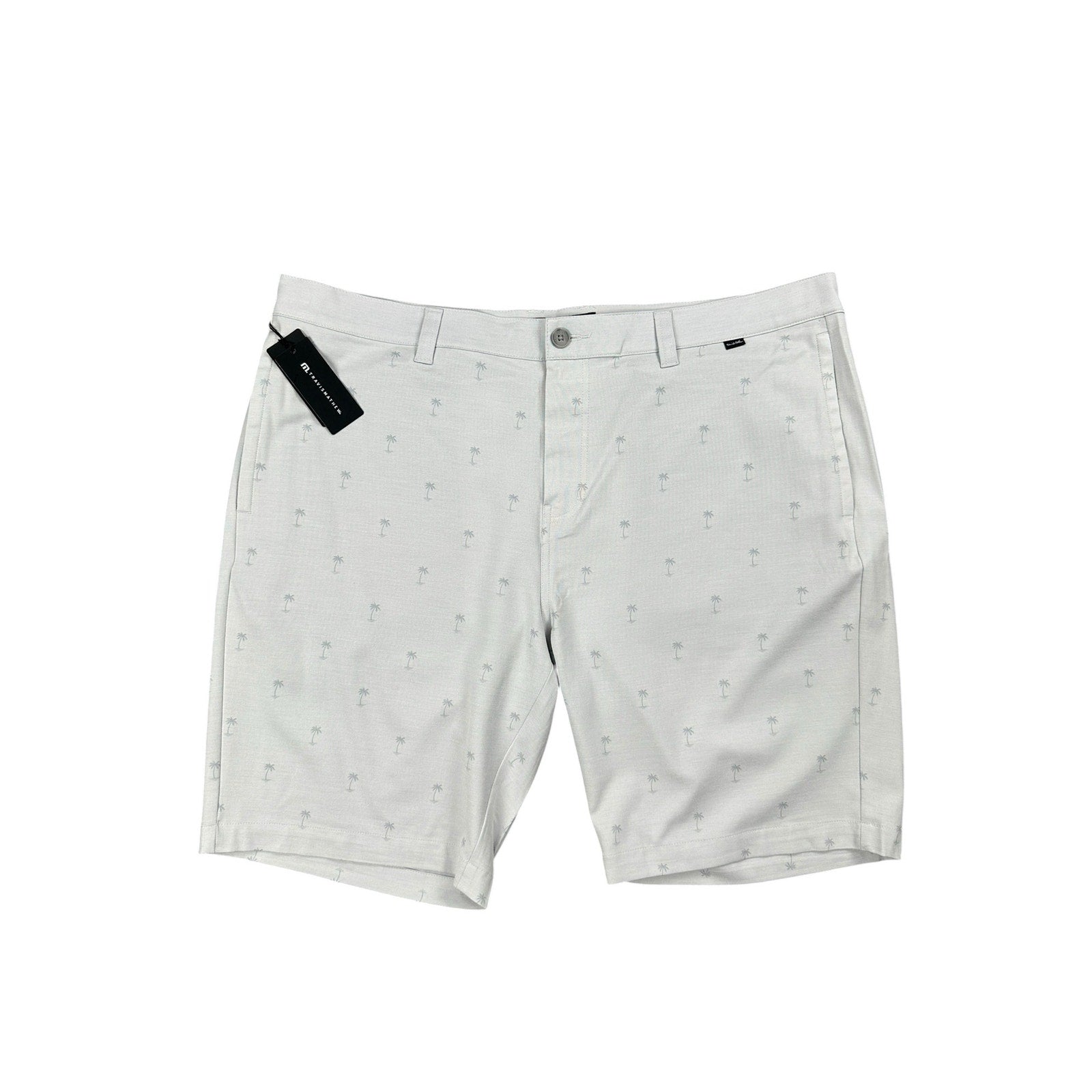 Travis Mathew Resort to This Golf Shorts in Heather Microchip — Size 42