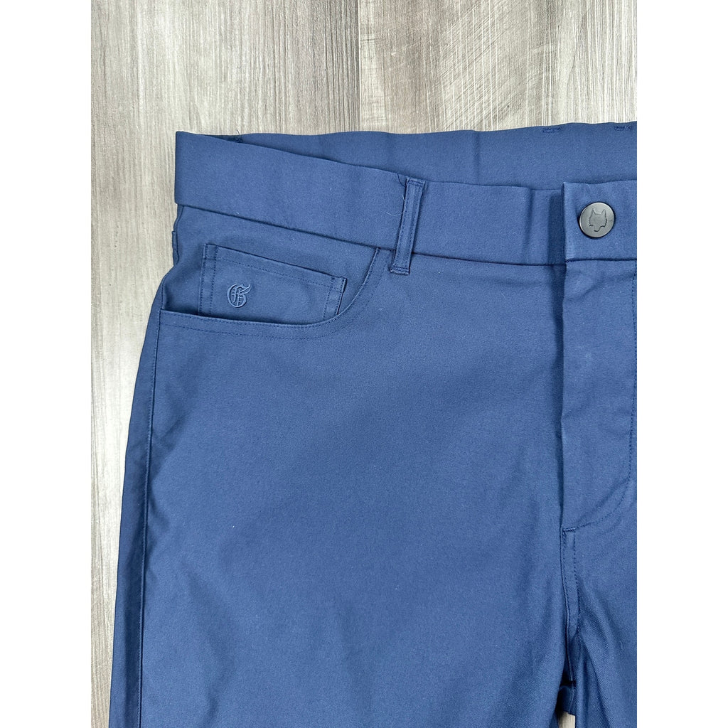 Greyson Wainscott Performance 5 Pocket Golf Pants Navy - 36x34