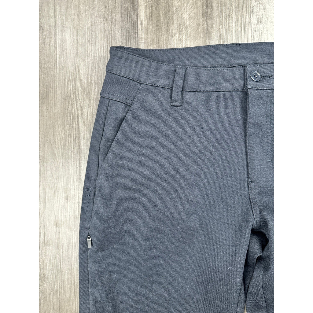 BYLT Coastal Straight Stretch Performance Trouser Pants in Navy — Size 32 // Preowned