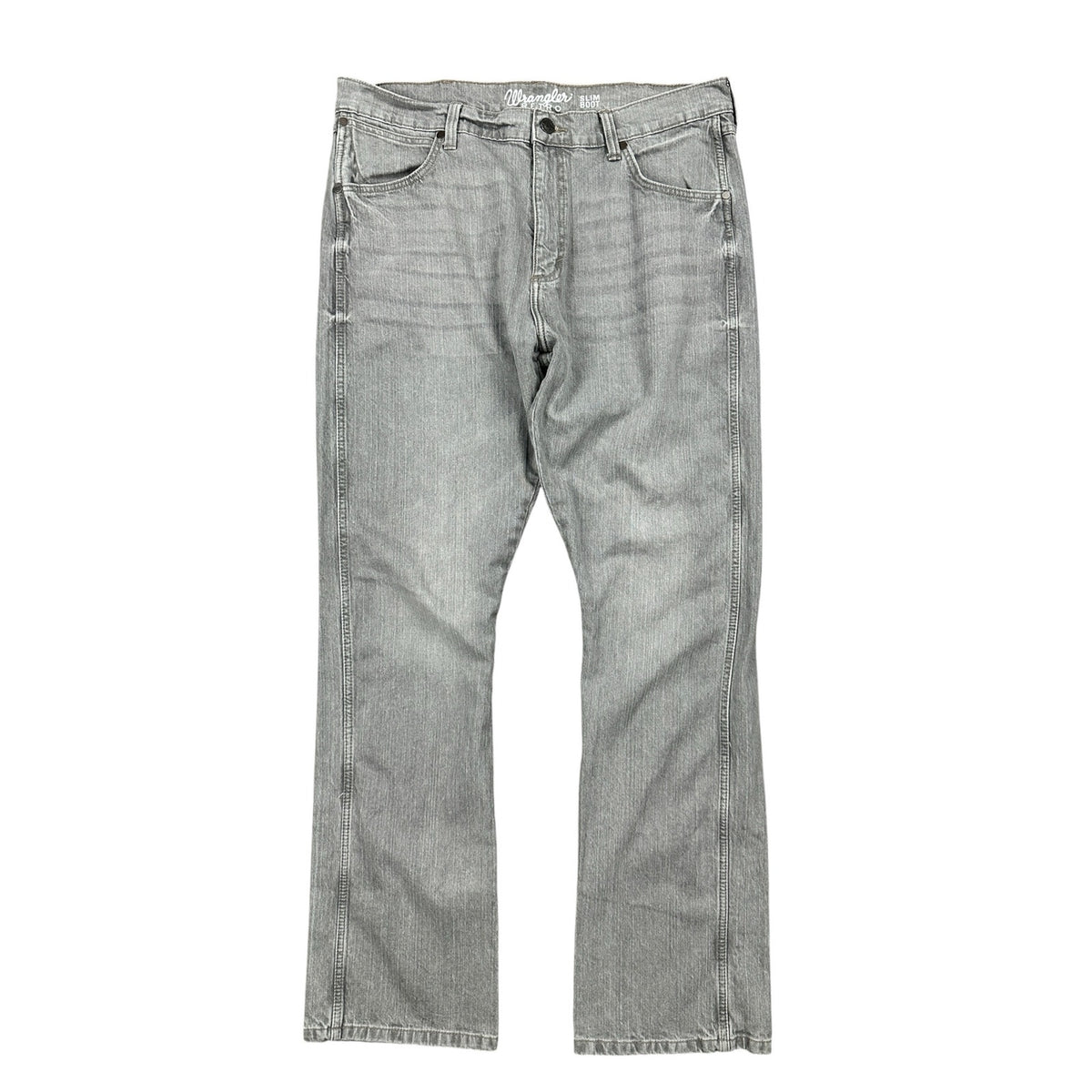 Wrangler RETRO Slim Bootcut Jeans — Size 36x34 // Preowned
