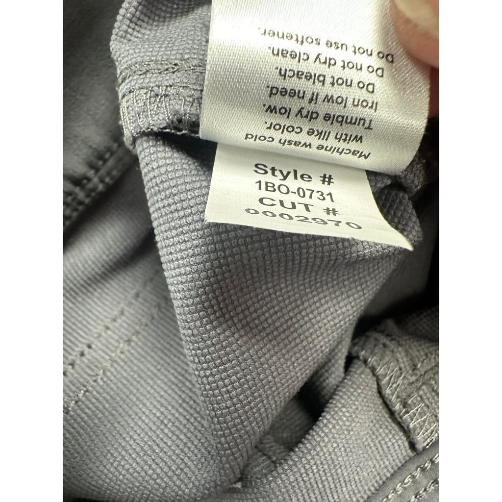 Mizzen+Main Helmsman 5 Pocket Slim Fit Performance Chino Pants in Gray — Size 32x30 // Preowned