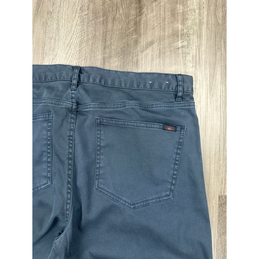 Faherty Reserve Twill 5 Pocket Pants in Navy — Size 33 // Preowned