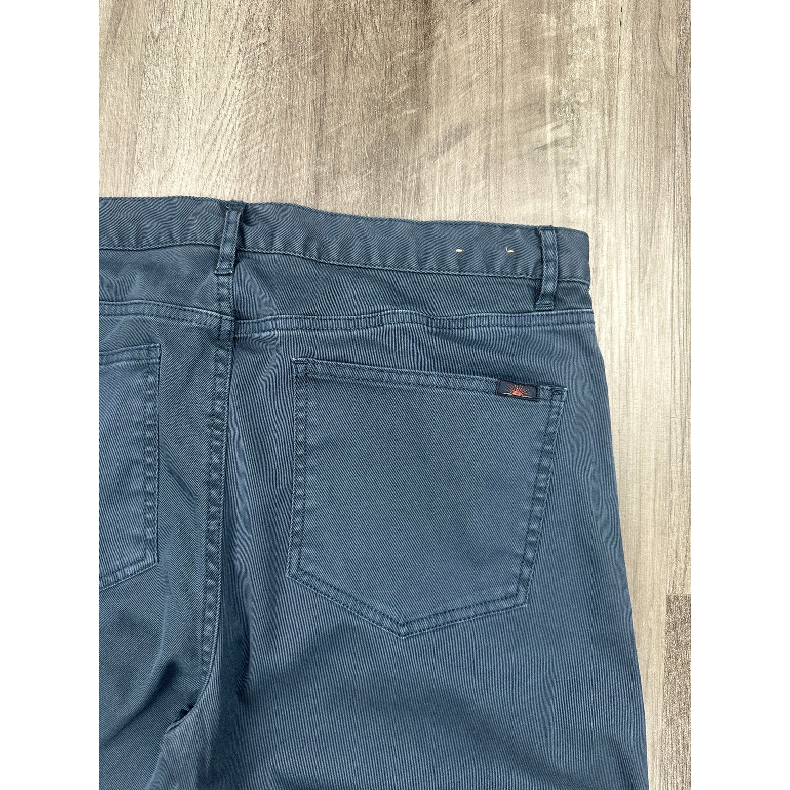 Faherty Reserve Twill 5 Pocket Pants in Navy — Size 33 // Preowned