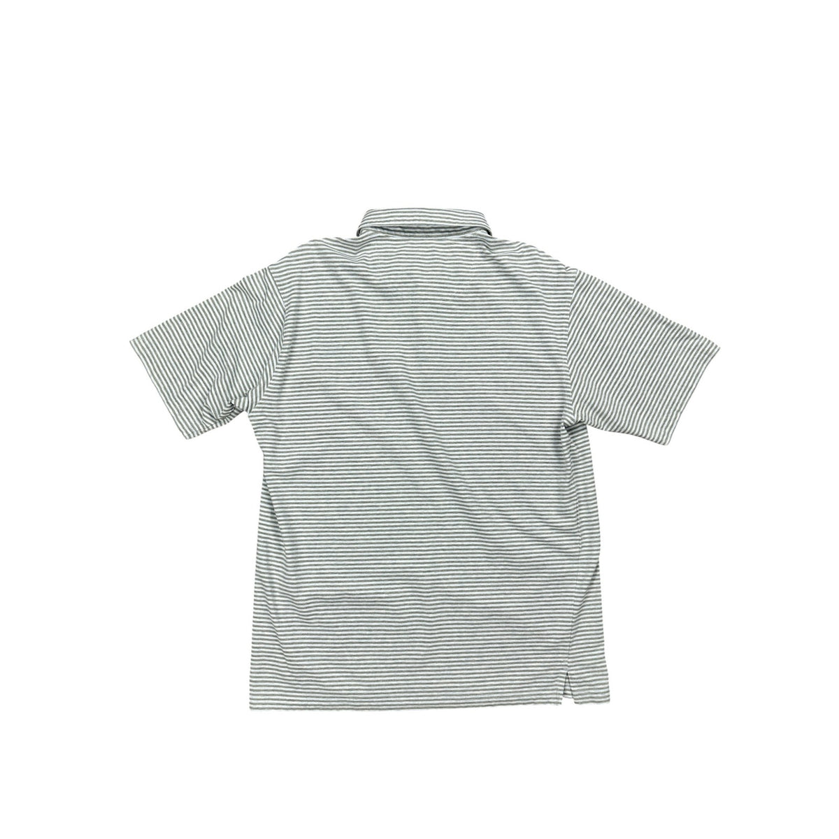 Onward Reserve Echo Stripe Short Sleeve Performance Polo — Size Large // Preowned
