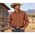 Cinch Modern Fit Western Long Sleeve Pearl Snap Shirt — Size Medium // Preowned
