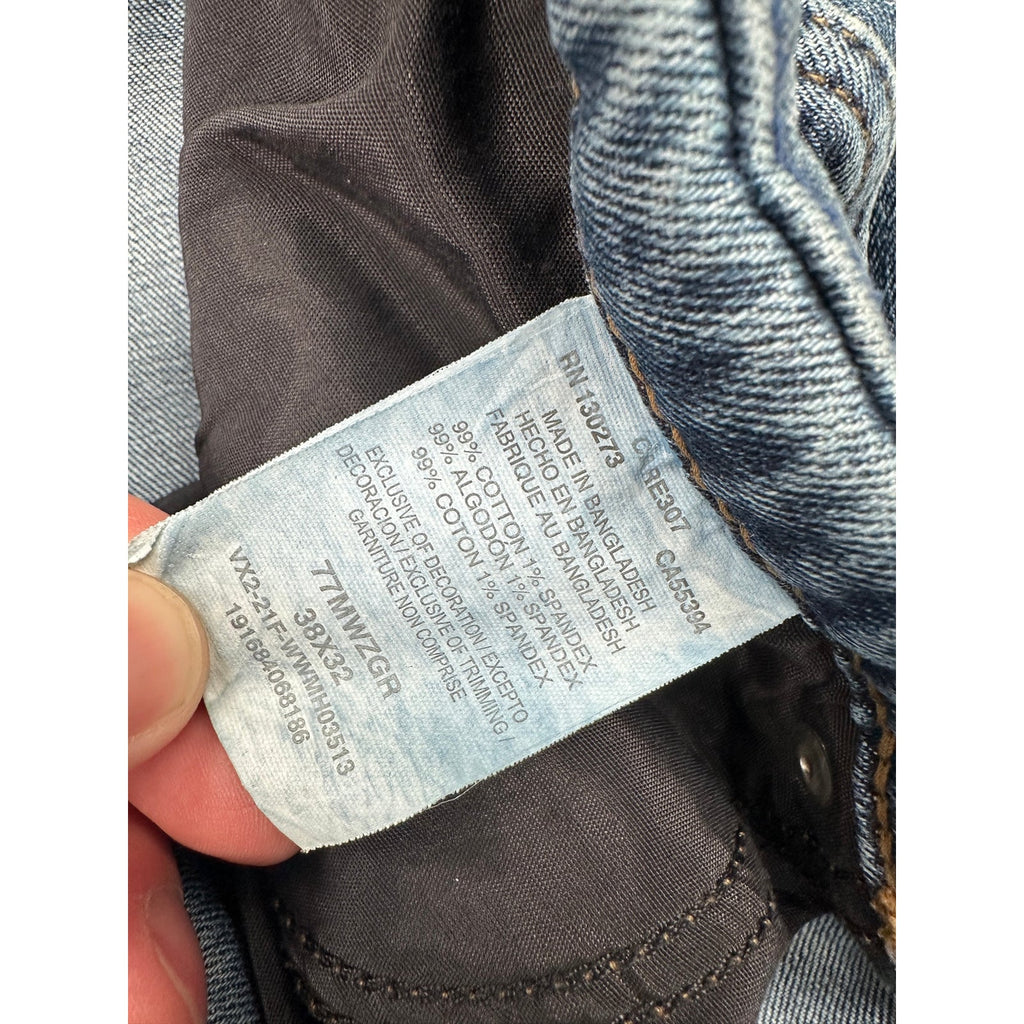 Wrangler RETRO Slim Bootcut Gunter Jeans — Size 38x32 // Preowned