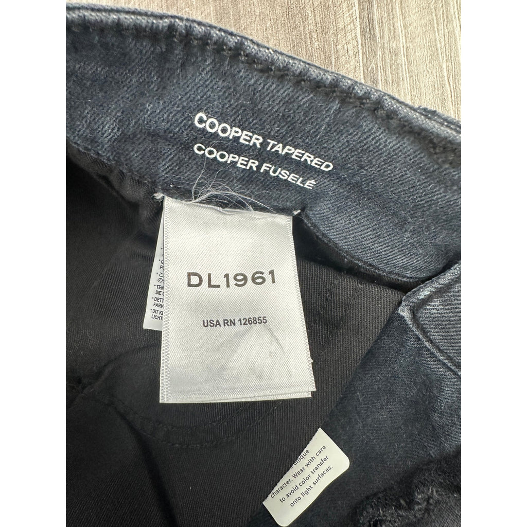 DL1961 Cooper Tapered Slim Jeans — Size 33x34