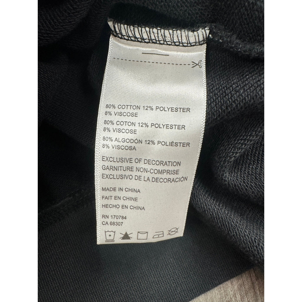 Psycho Bunny Gabin Textured Crew Neck Sweatshirt — Size 3XL
