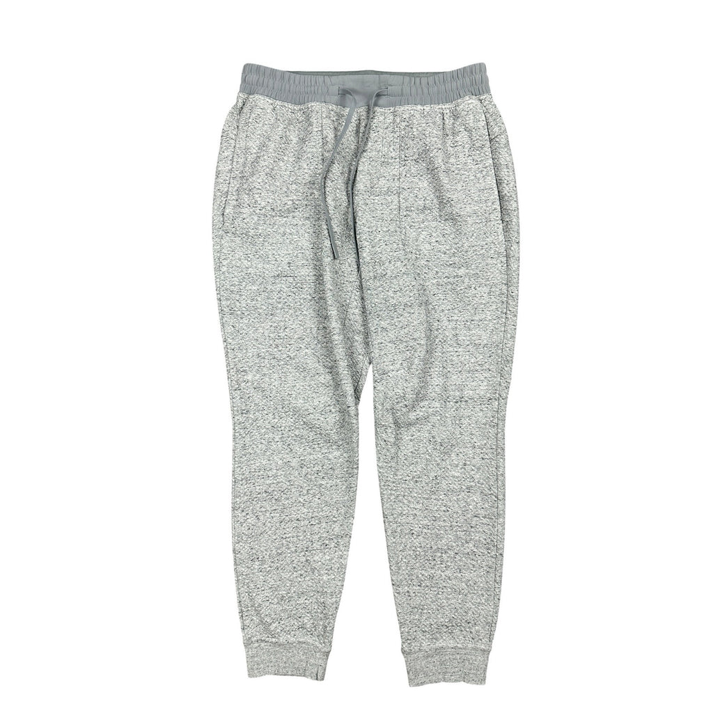 Lululemon At Ease Knit Joggers in Heather Gray — Size Large // Preowned