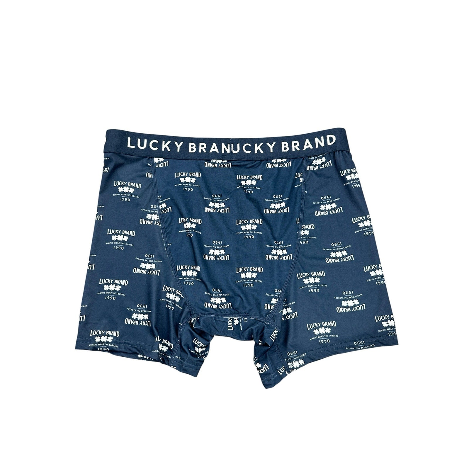 Lucky Brand Effortless Stretch 6-Inch Boxer Briefs 7-Pack — Size XL