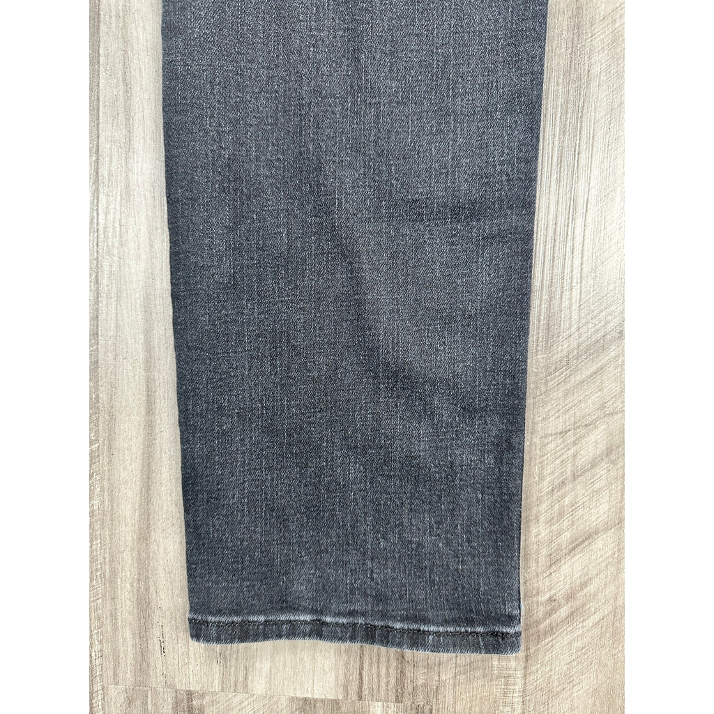 7 For All Mankind Paxtyn Skinny Jean in Black — Size 32 // Preowned