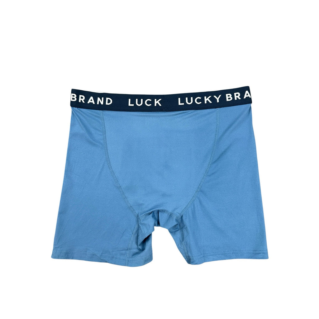 Lucky Brand Essential Soft Contour Pouch Boxer Briefs 4-Pack — Size Large