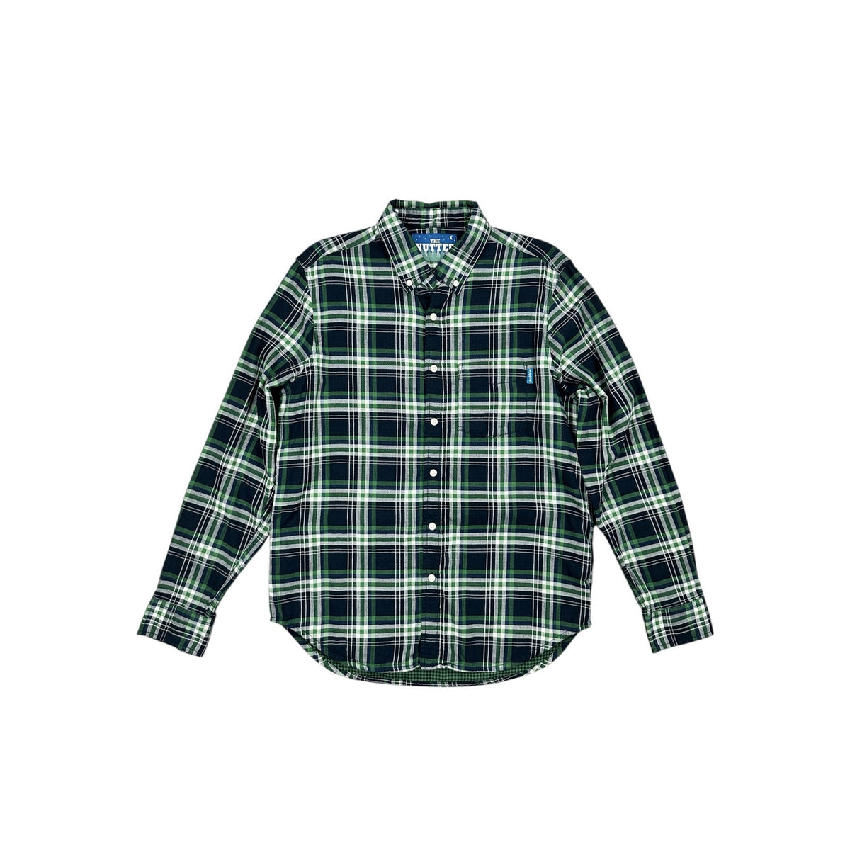 Chubbies The Nutter Plaid Light Soft Cotton Flannel Long Sleeve Shirt — Size Small // Preowned