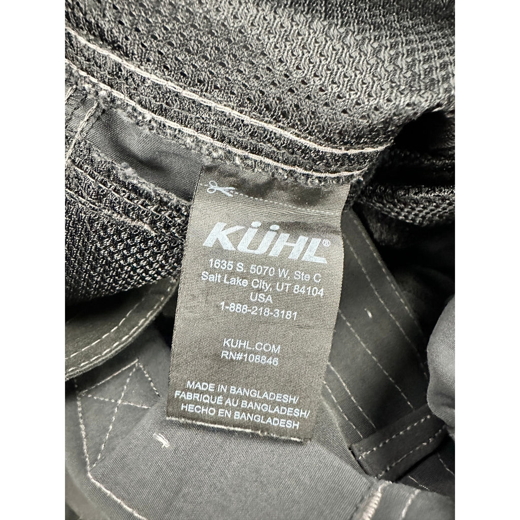 Kuhl Renegade Convertible Cargo Pants in Charcoal — Size 32x34 // Preowned