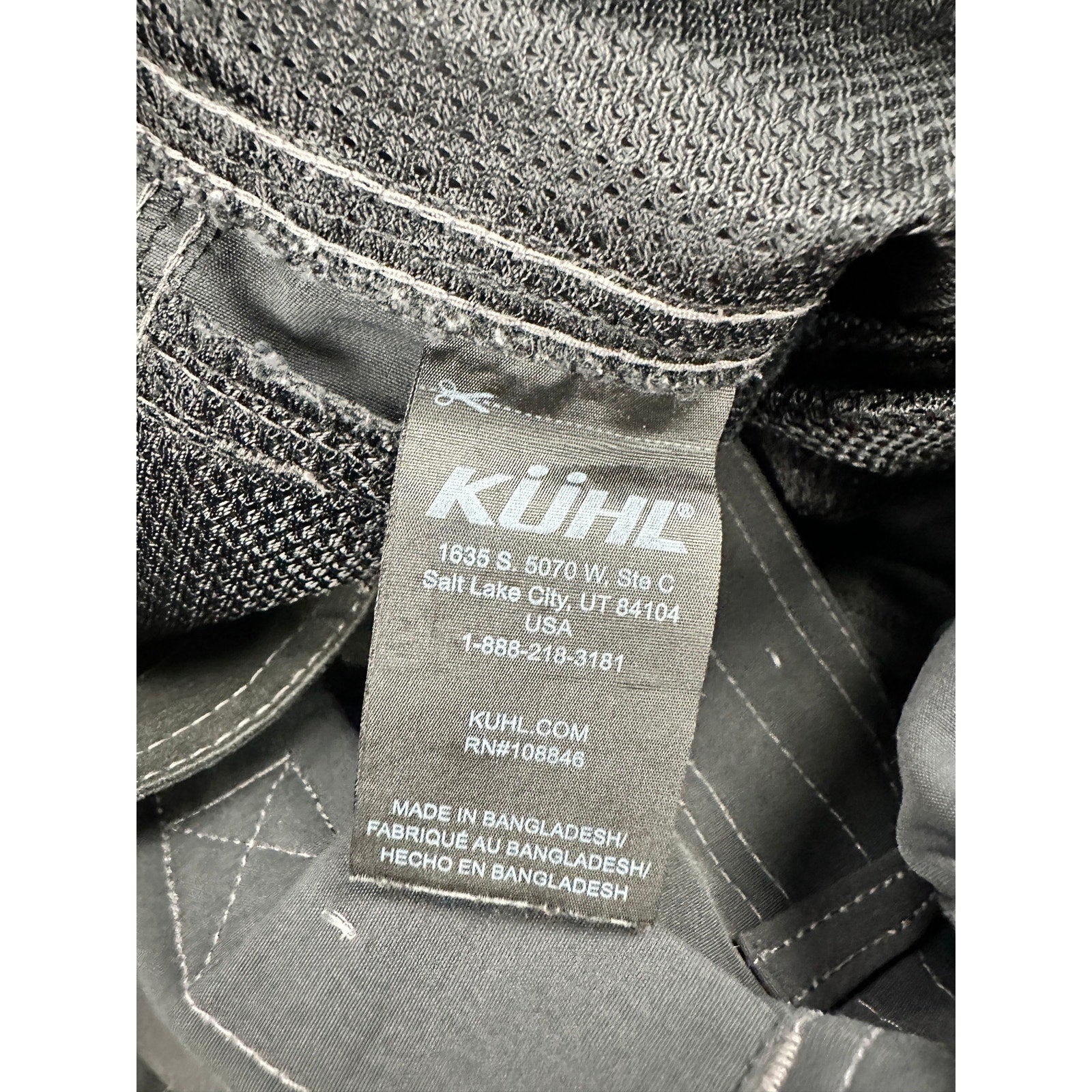 Kuhl Renegade Convertible Cargo Pants in Charcoal — Size 32x34 // Preowned