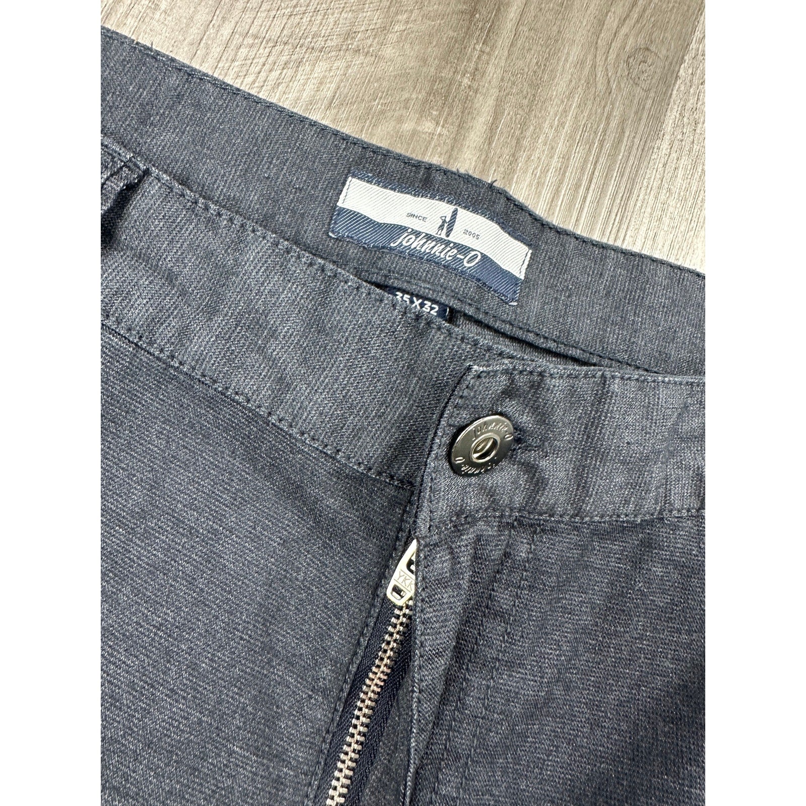 Johnnie-O Atlas Stretch Five Pocket Lightweight Pants in Dark Navy — Size 35x32 // Preowned