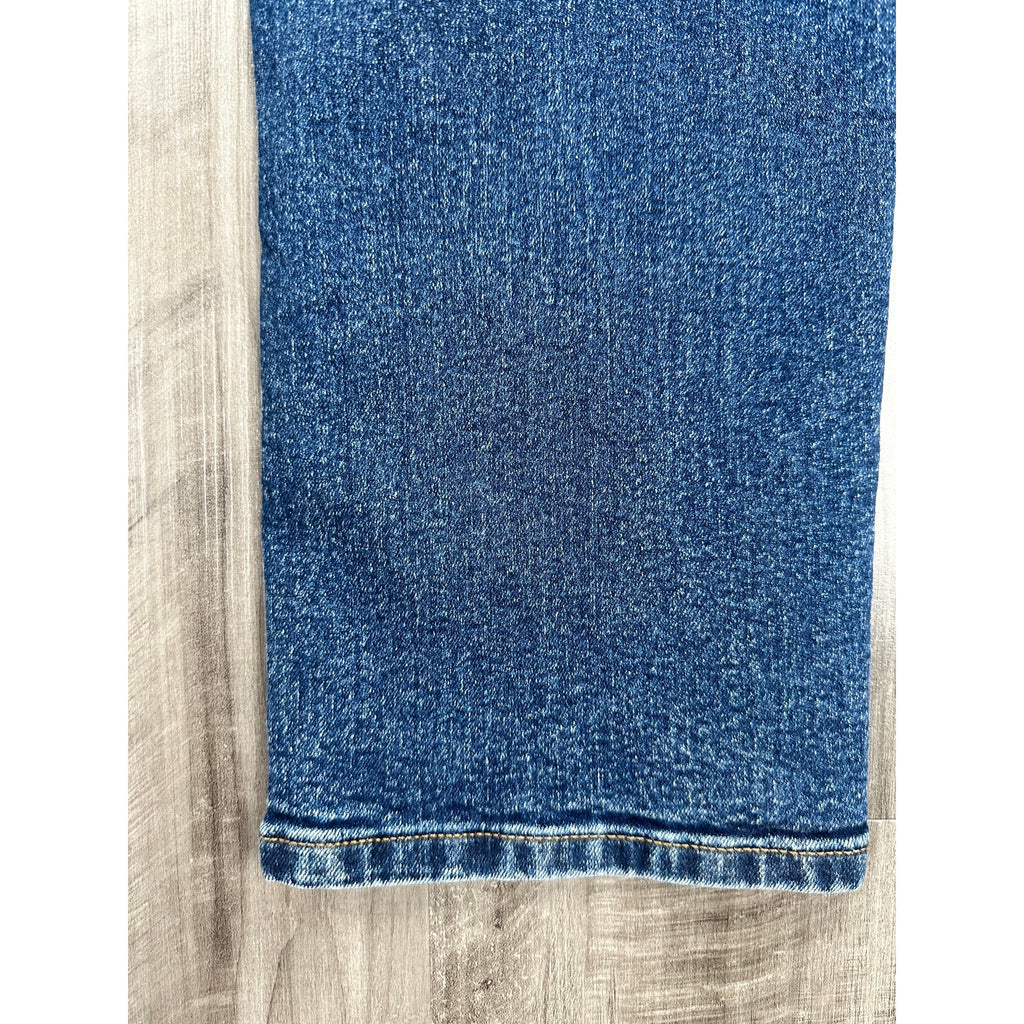 Buffalo David Bitton Ash Slim Stretch Jean in Indigo Sanded — Size 34x32