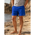 Tommy Bahama Island Zone Monterey Coast Cobalt Haze Lined Hybrid Shorts - 5XLB